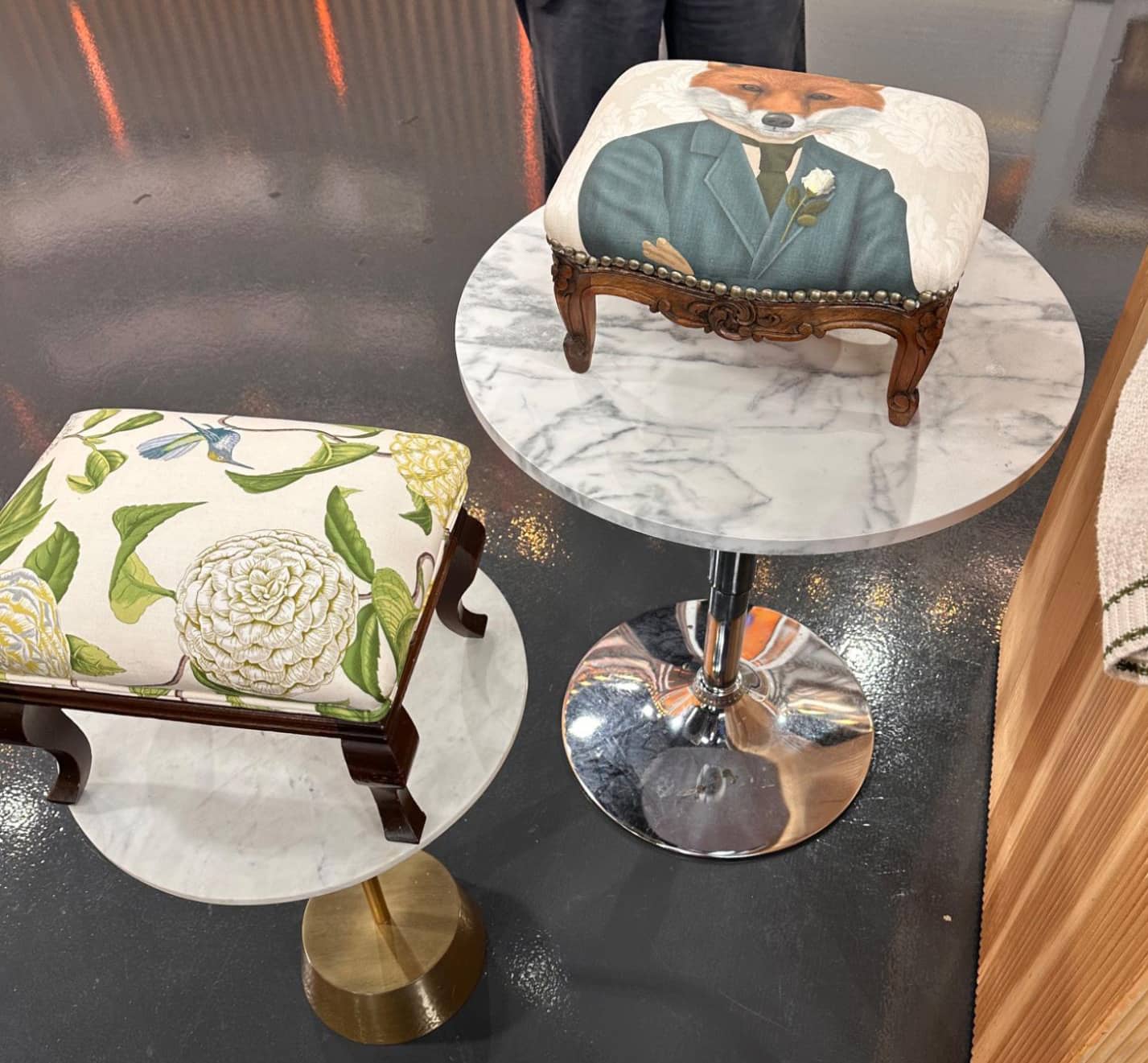 Reupholstered furntiure