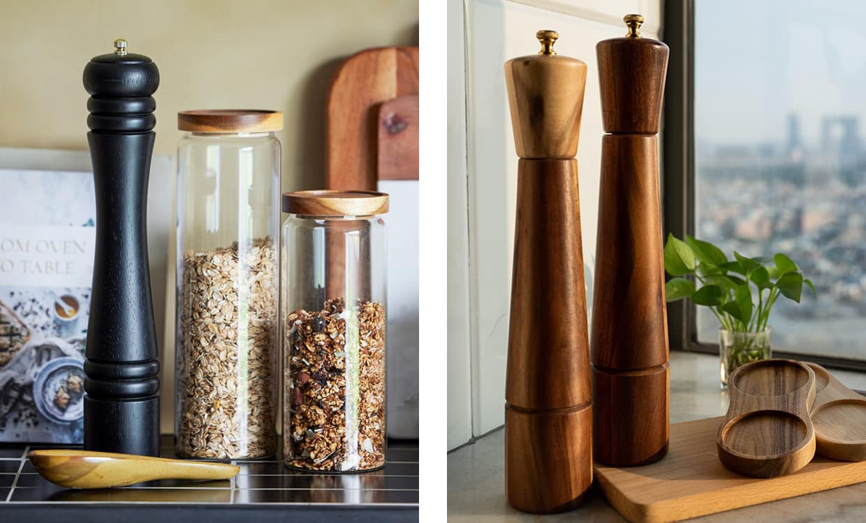 pepper mills