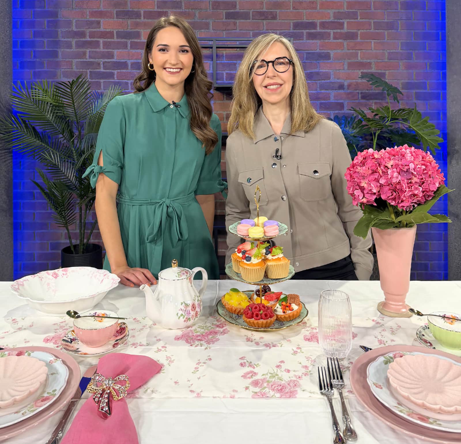 Jane Lockhart on CHCH Morning Live show