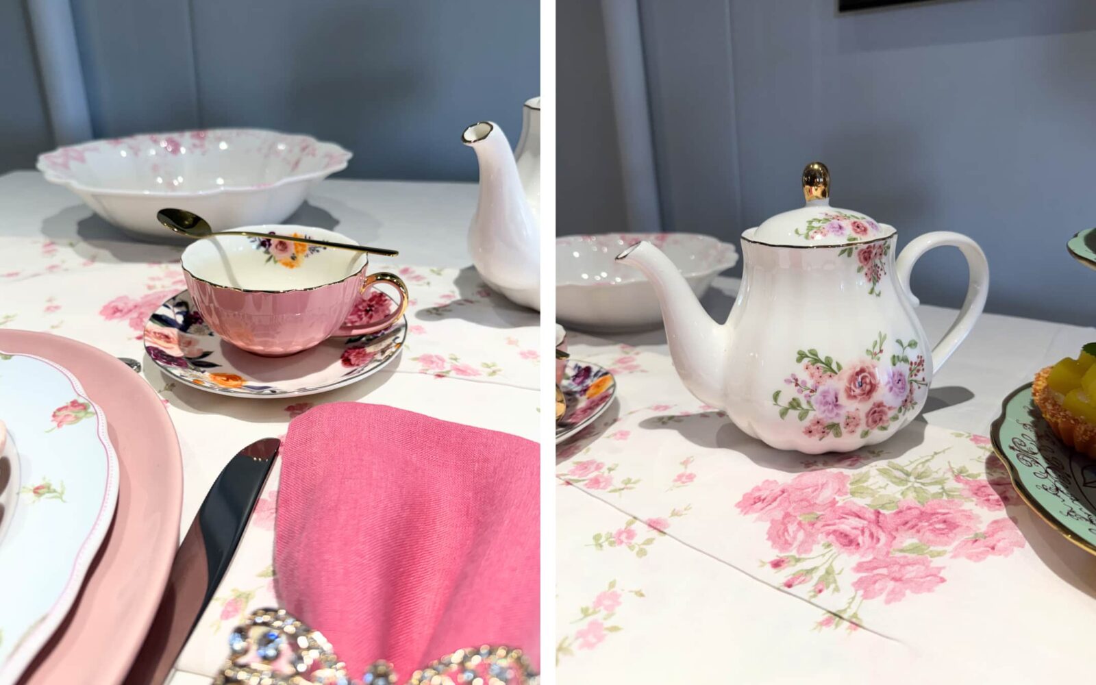 tea set example