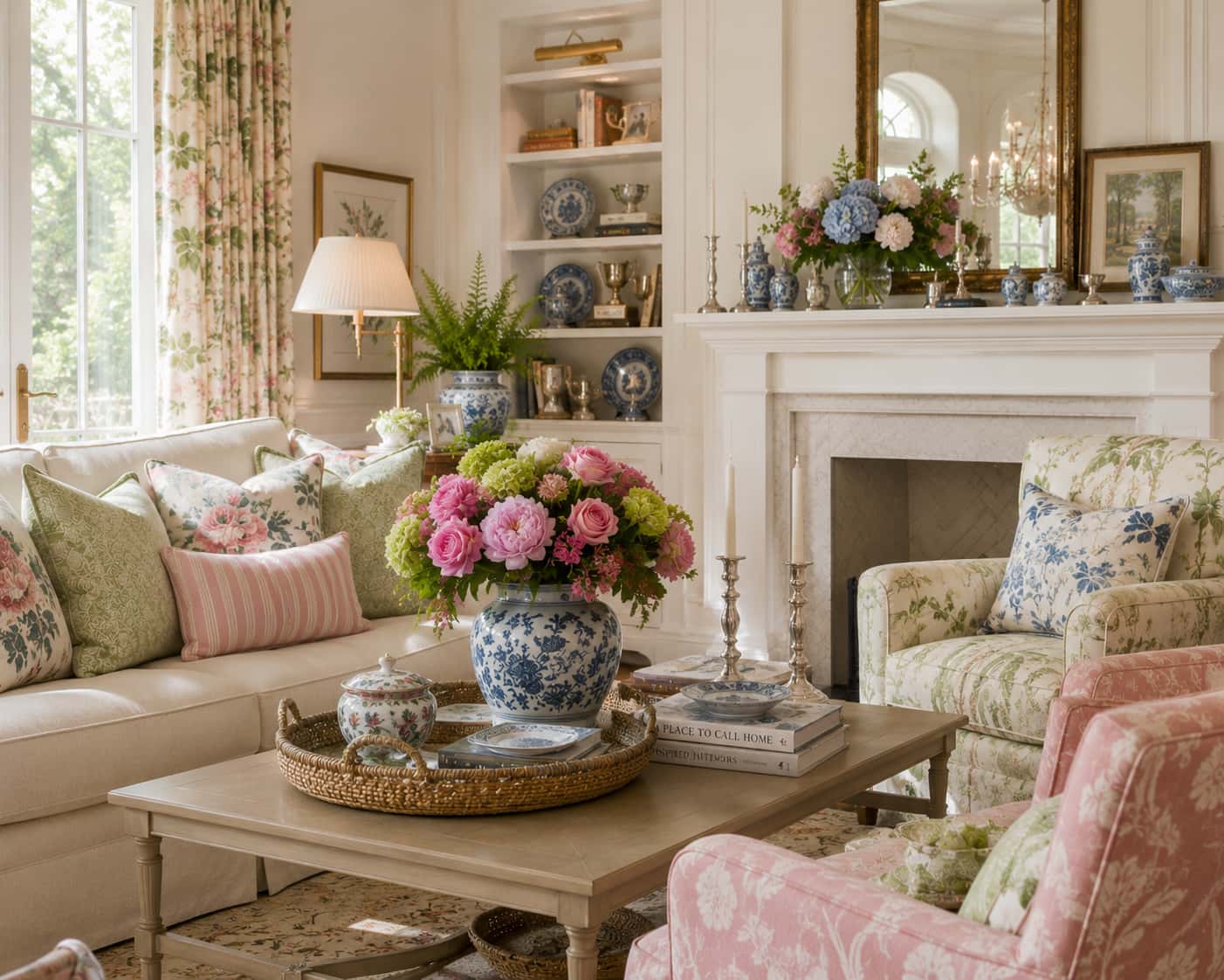 Garden party design trend