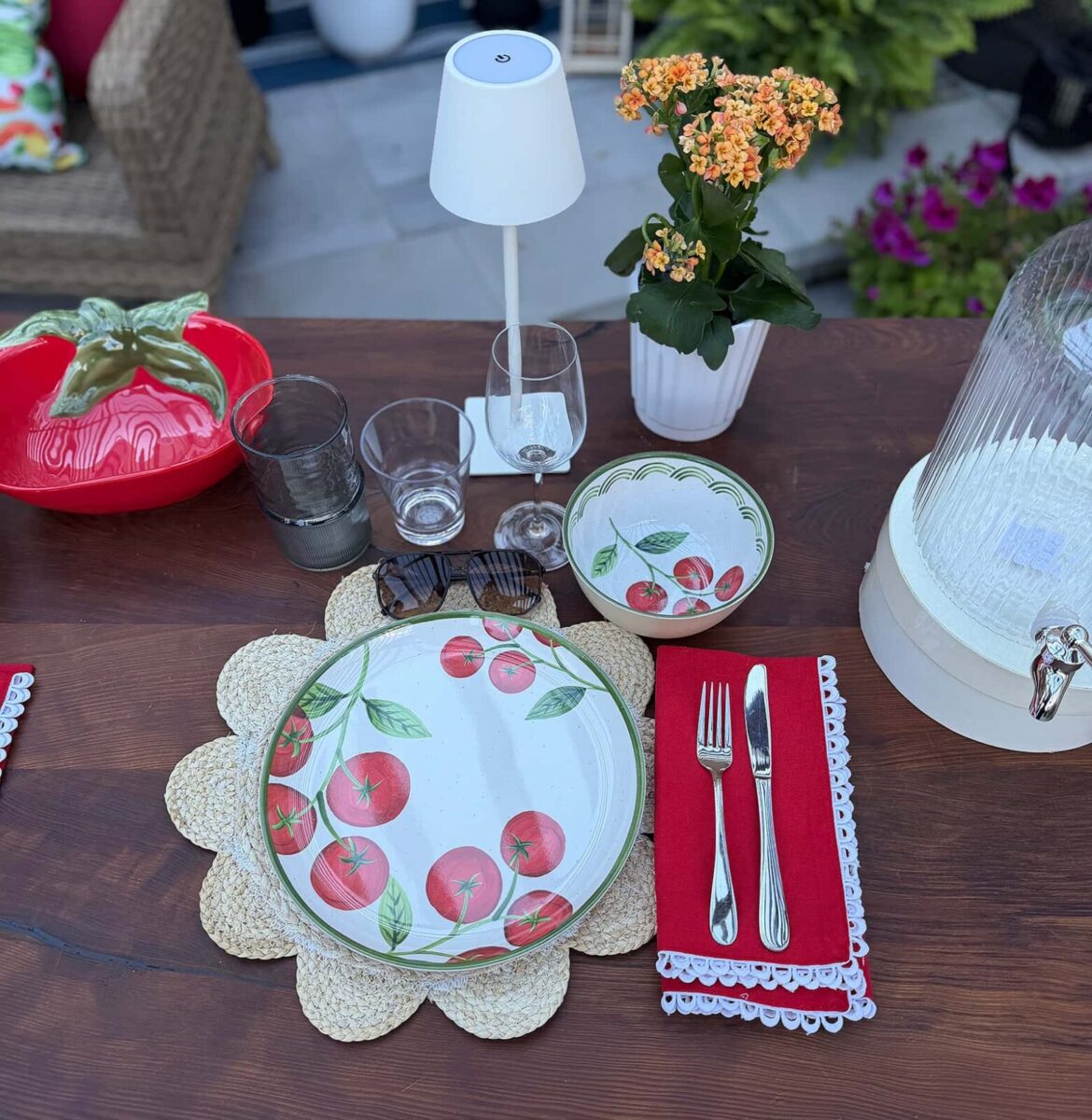 table setting