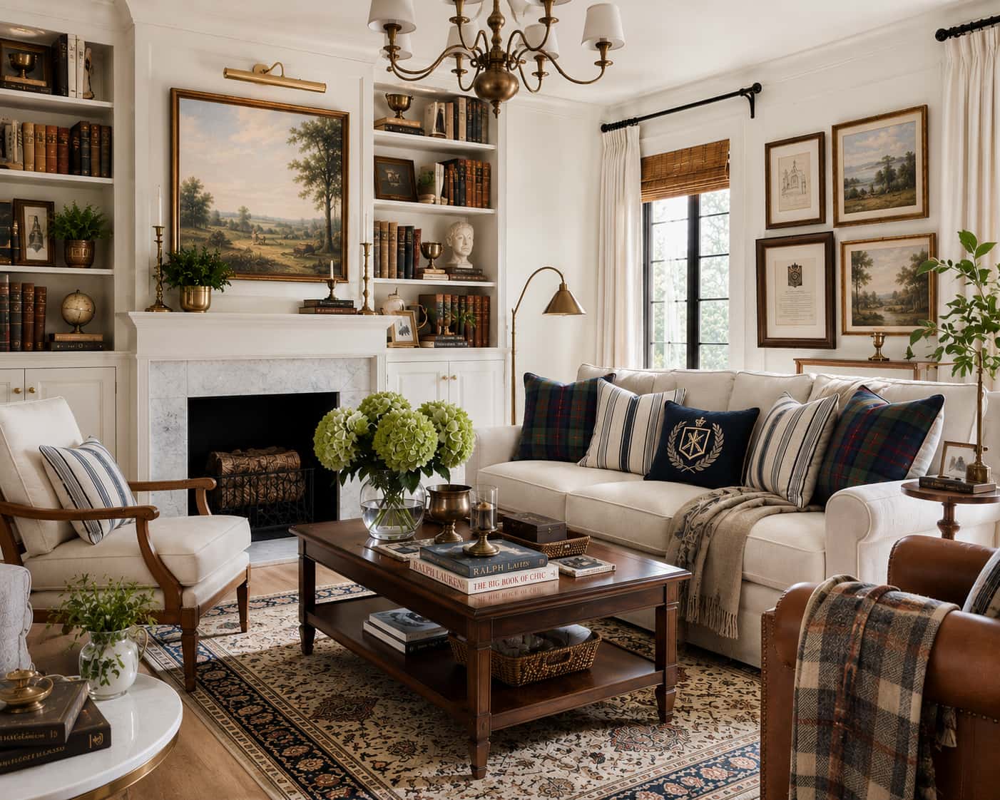vintage prep design trend