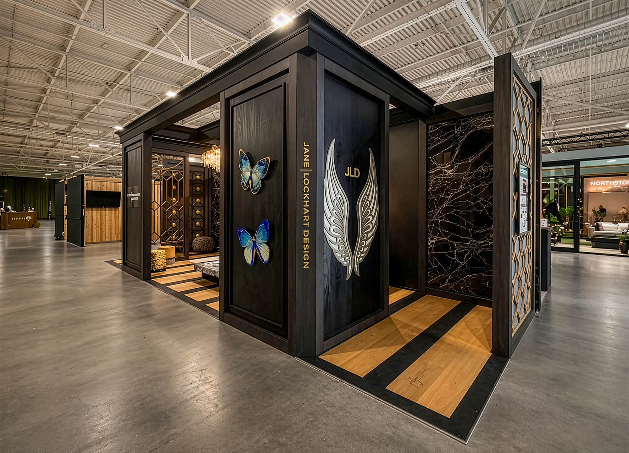Jane Lockhart Design booth
