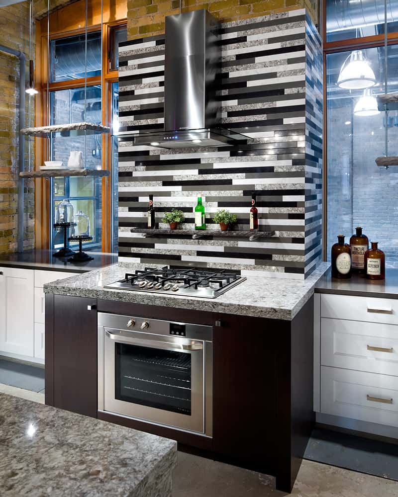 Stove and range hood