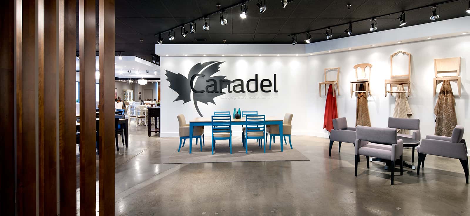 Canadel showroom