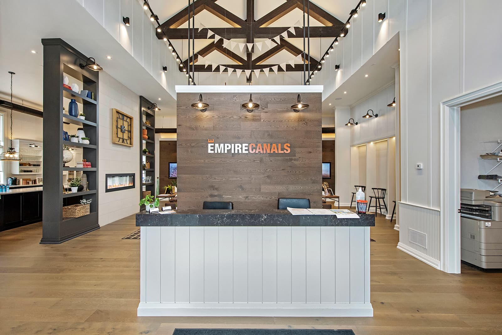 Empire Canals presentation centre