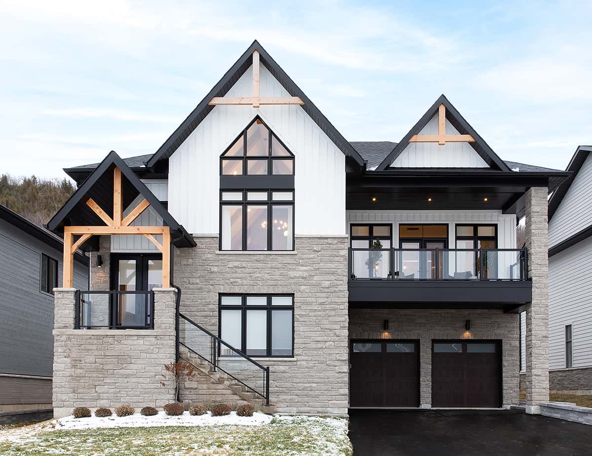 exterior of home