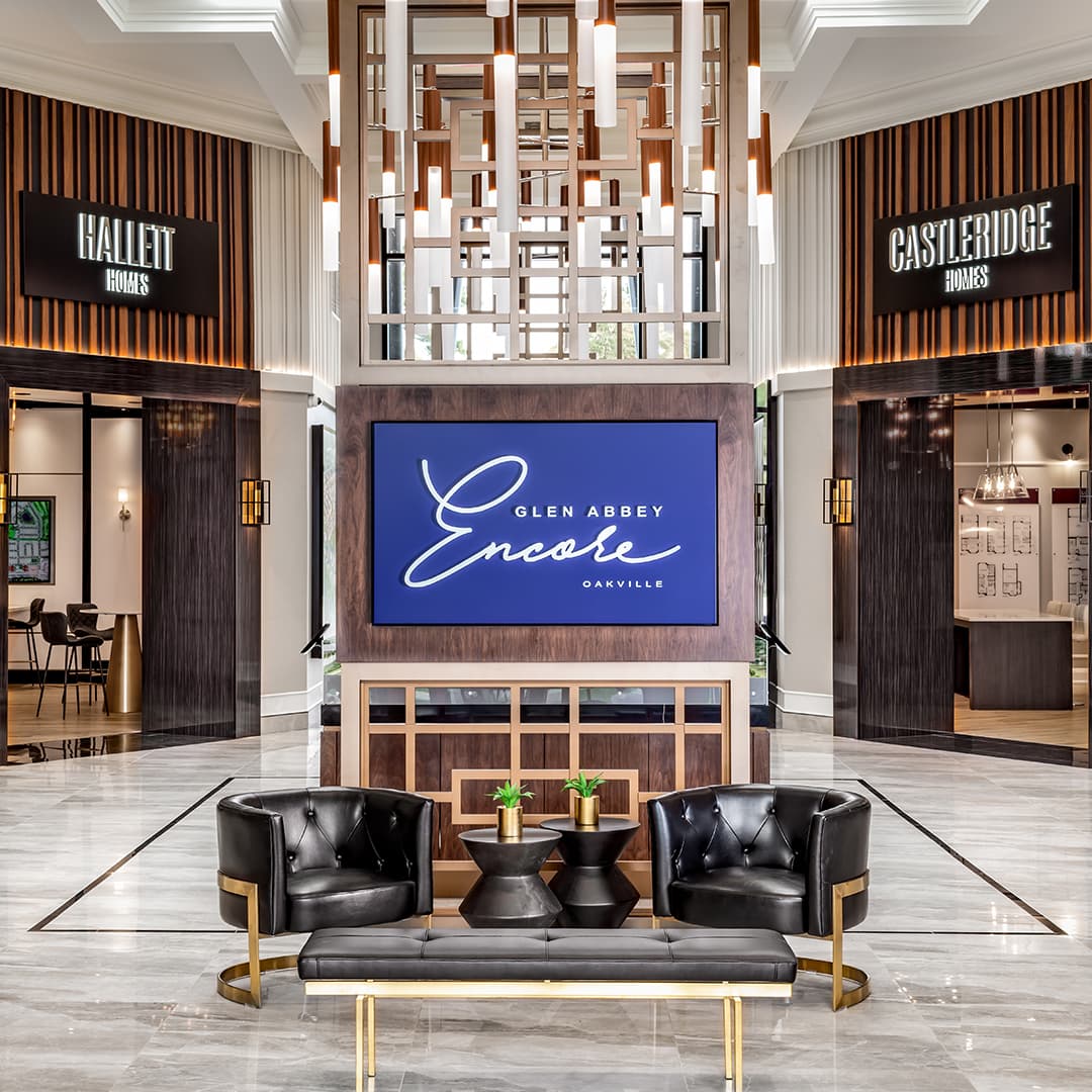 View toward entrance way.