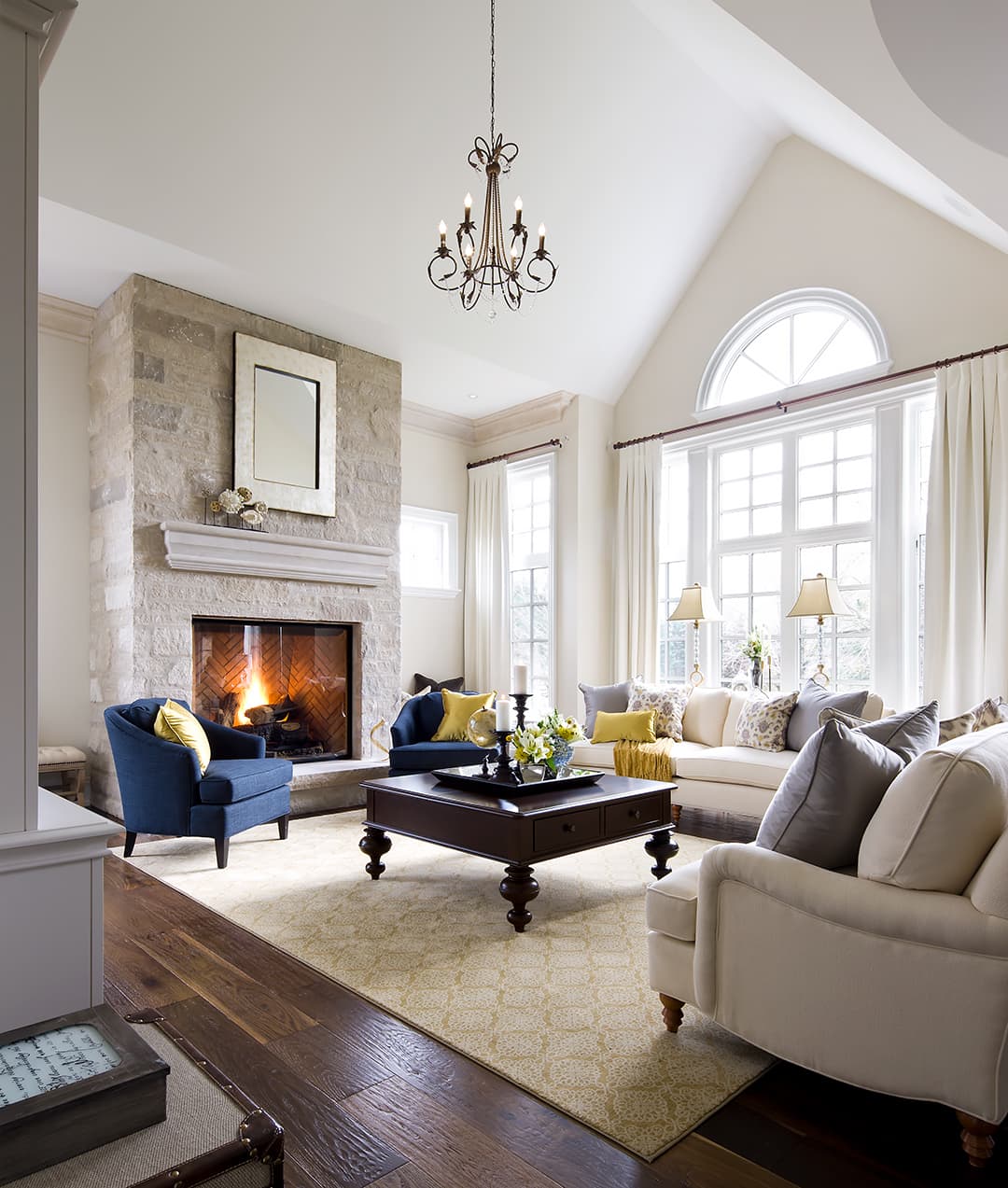 luxurious fireplace vacation home