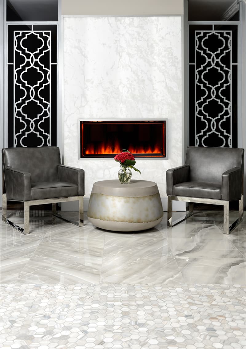 Lindvest Design studio entry before reno