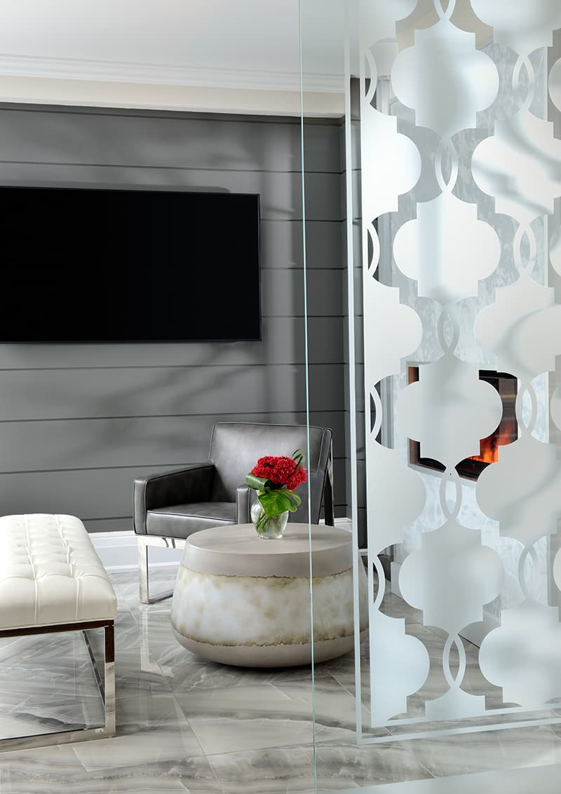 Lindvest Design studio entry before reno