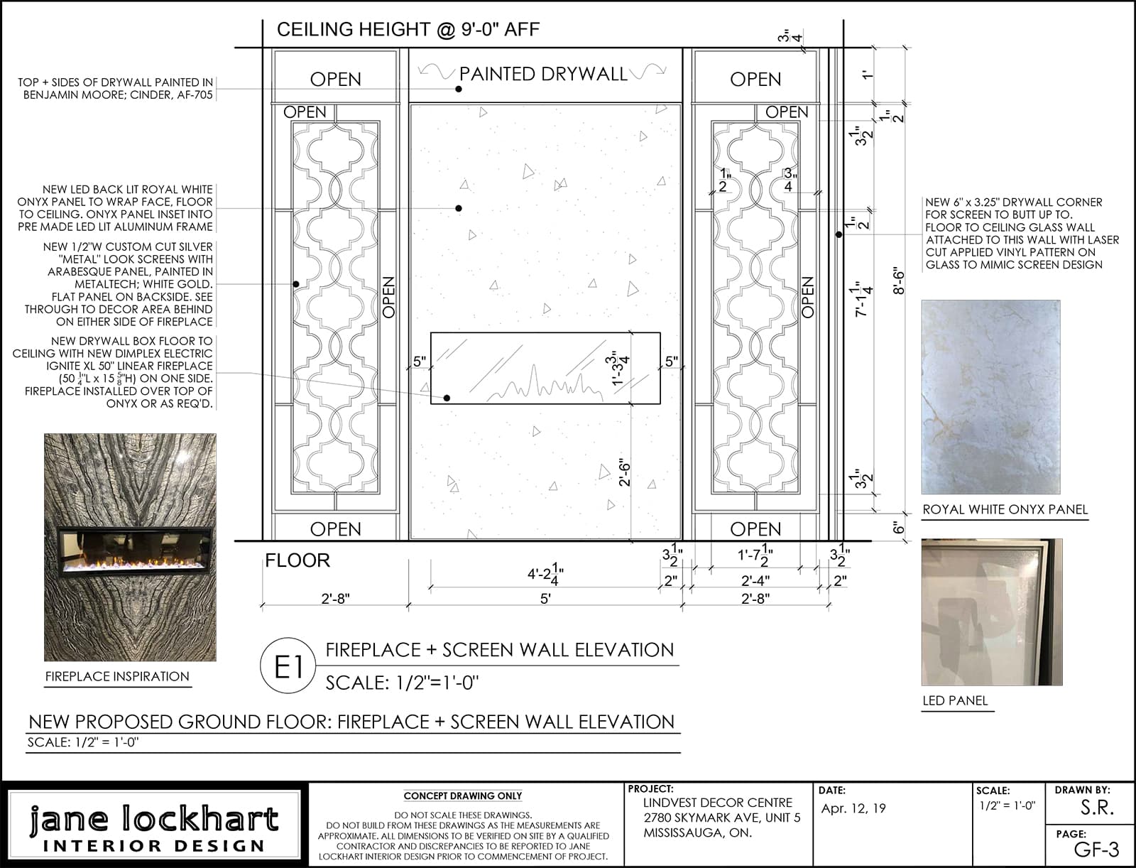 Lindvest Design studio CAD drawing