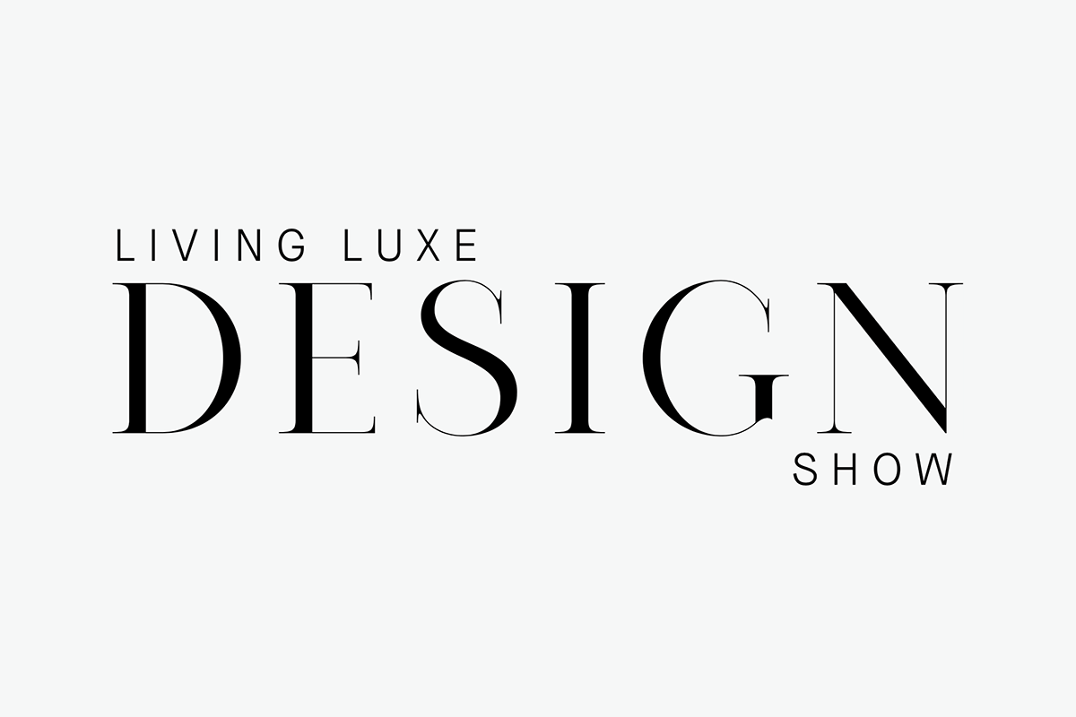 Living Luxe Design Show logo