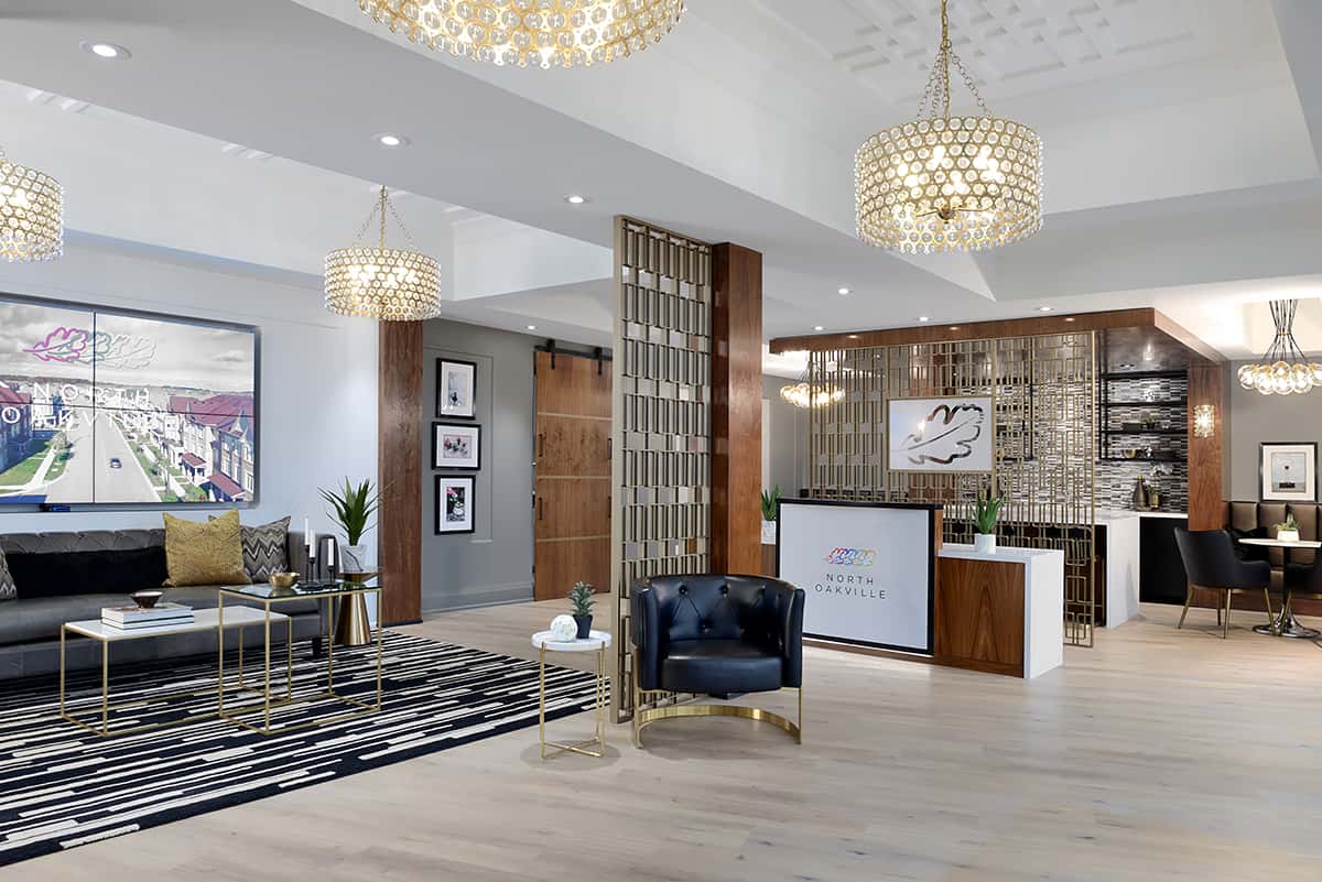 North Oakville Sales Centre presentation centre