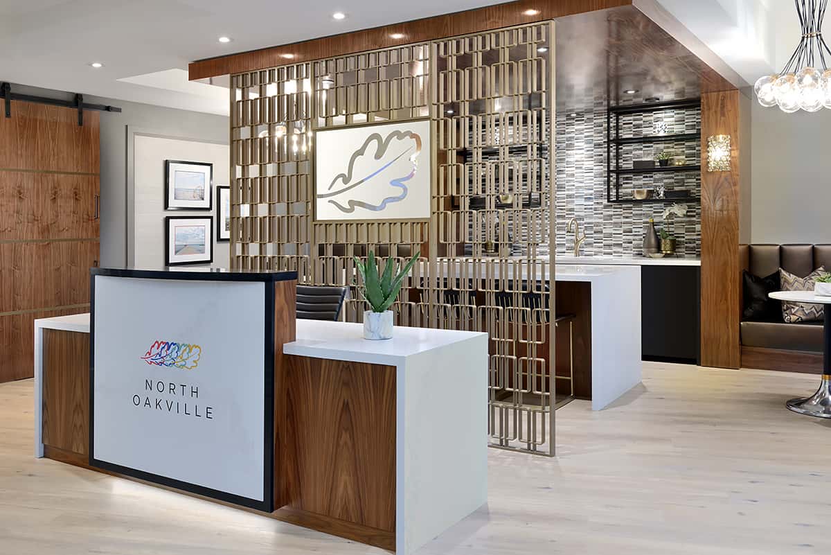 North Oakville Sales Centre presentation centre