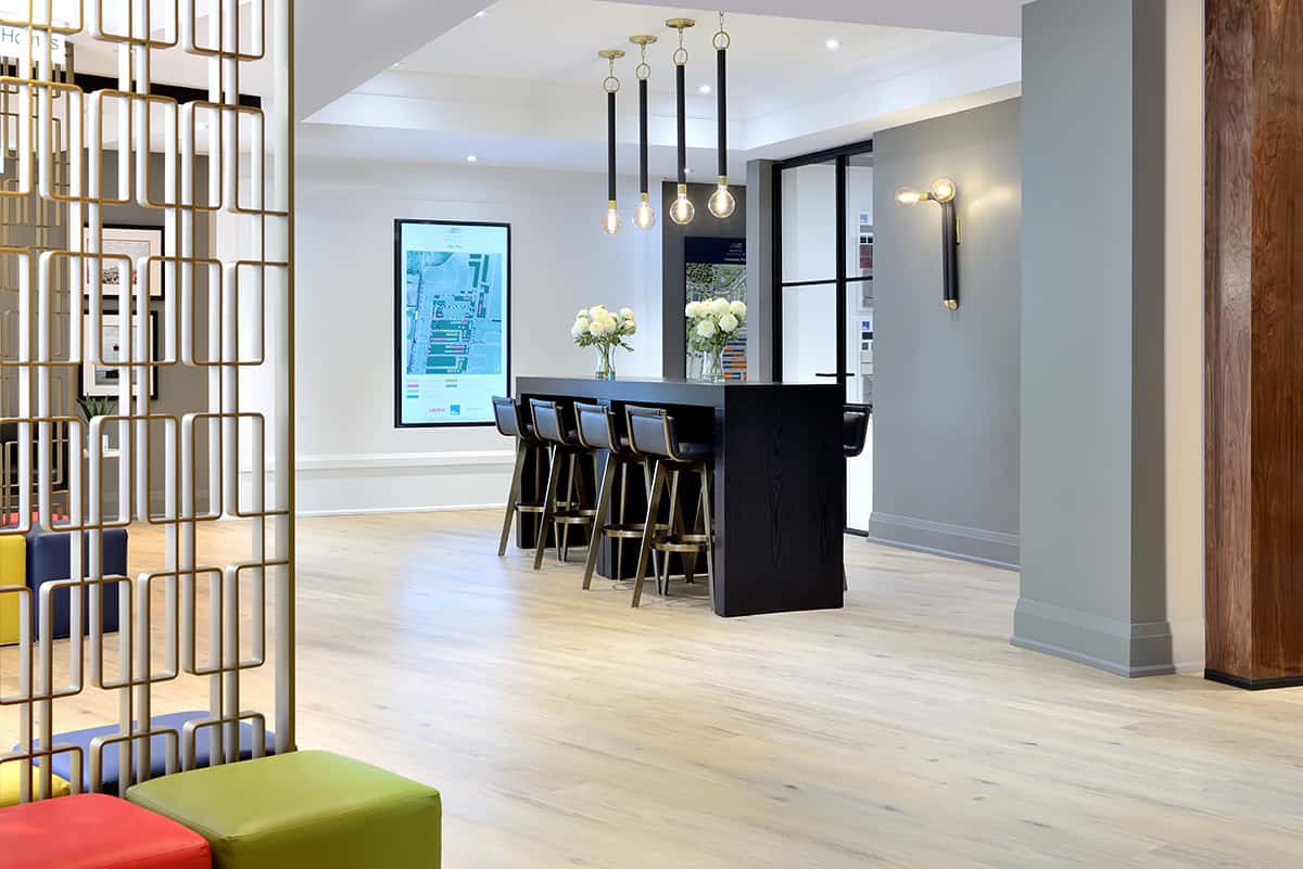 North Oakville Sales Centre presentation centre