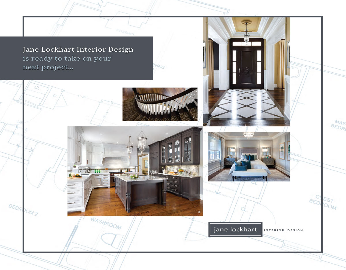 Professional services brochure