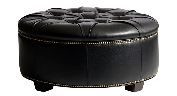 The Harlow Ottoman, Jane by Jane Lockhart.
