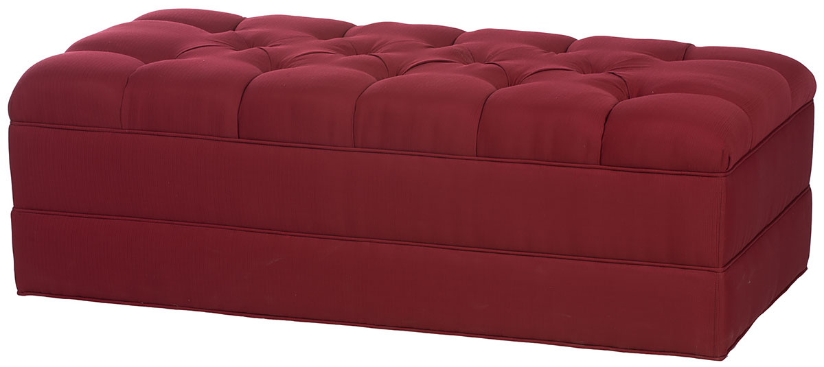 The Jessica Small Ottoman, Jane by Jane Lockhart.