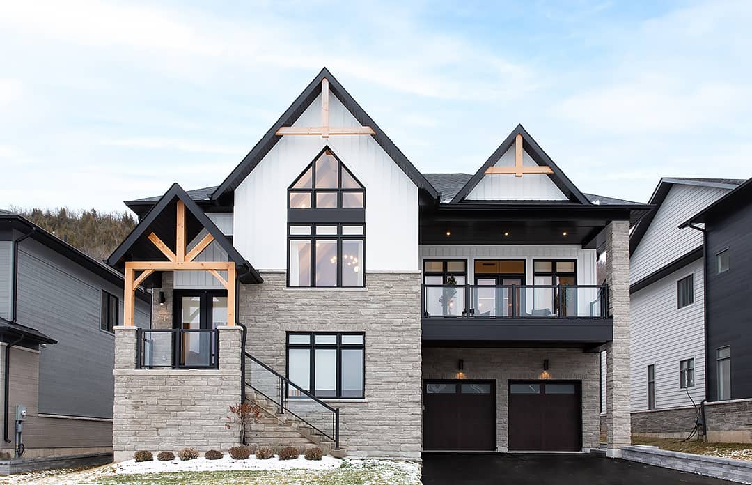 Blue Mountain Showhome