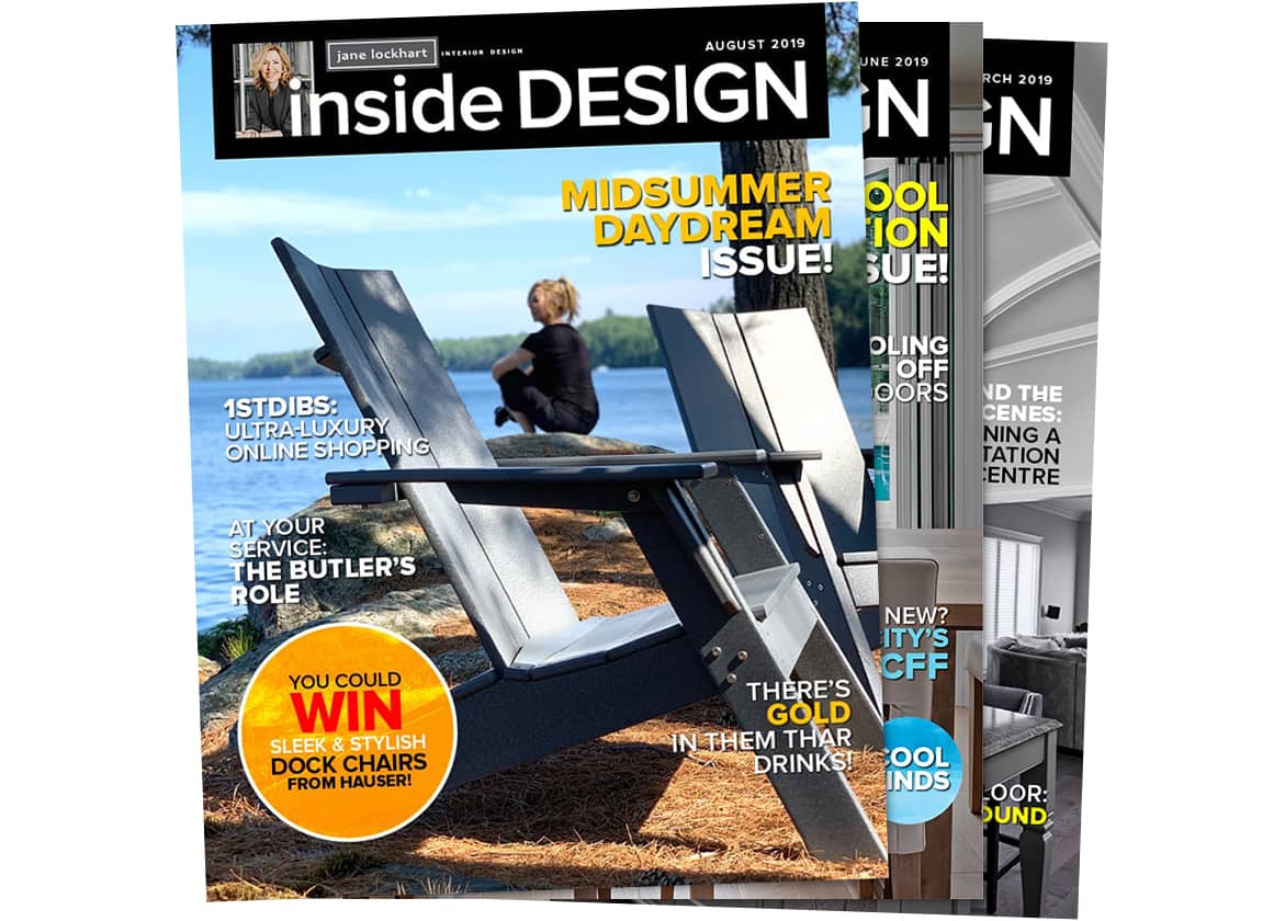 inside DESIGN newsletter