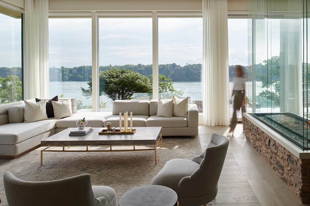 beautiful living room