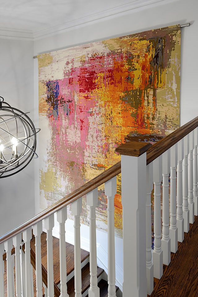 Staircase painting