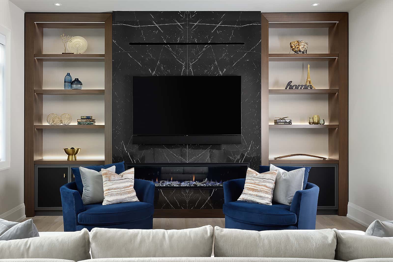 modern family living rooms