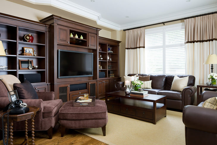 living rooms family rooms