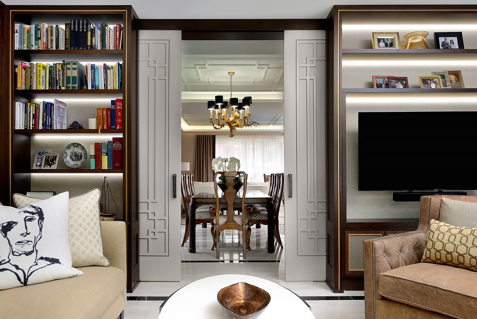 Living Rooms & Family Rooms Jane Lockhart Design