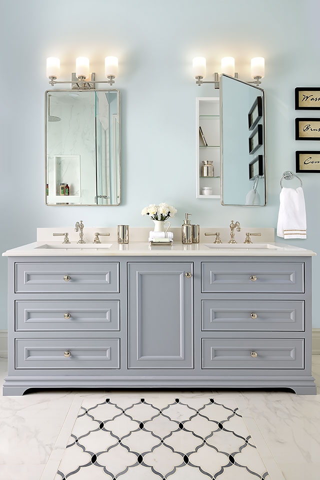 vanity open