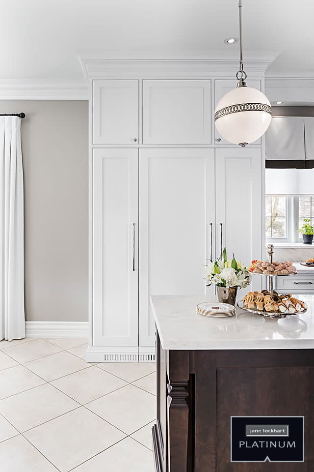 White kitchen cabinetry