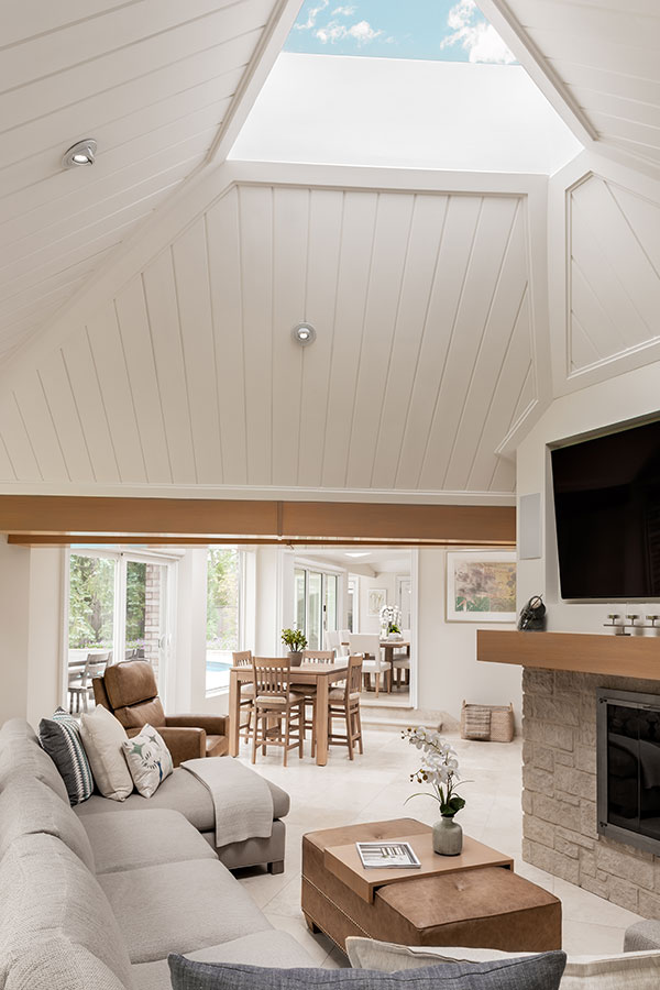 After - family room makeover