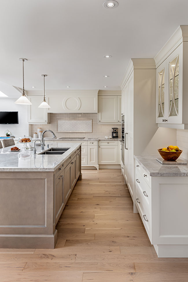 Powder room after renovation