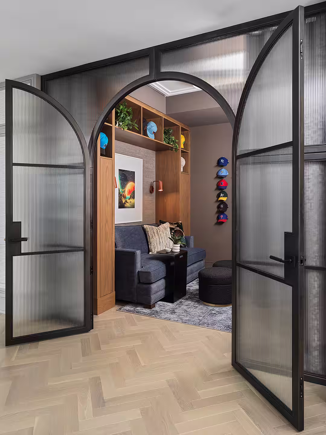 den area