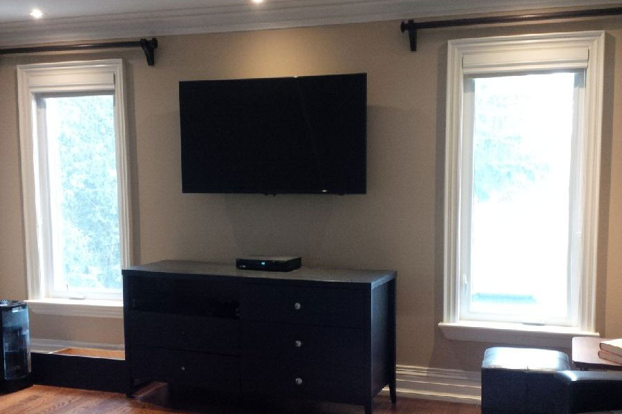 French doors before reno