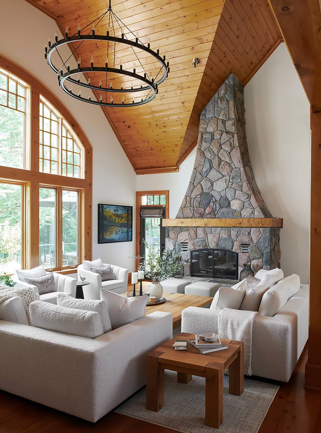 Great room at eye level.