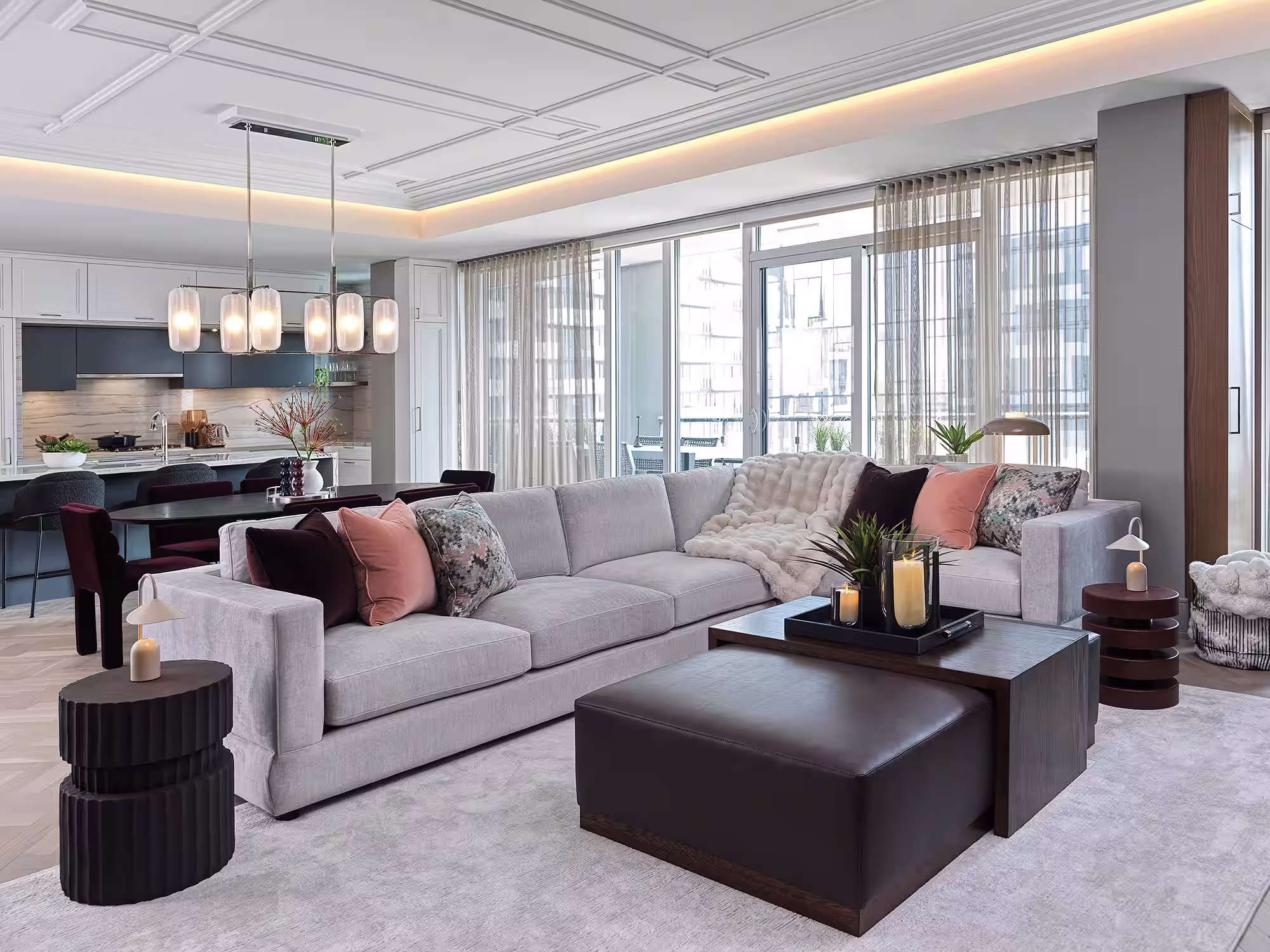 living room area
