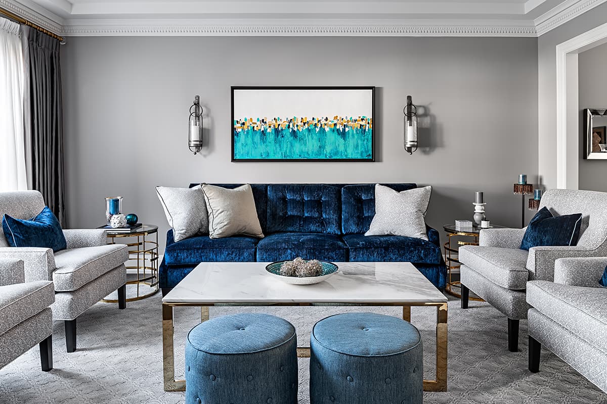 Livingroom after photo