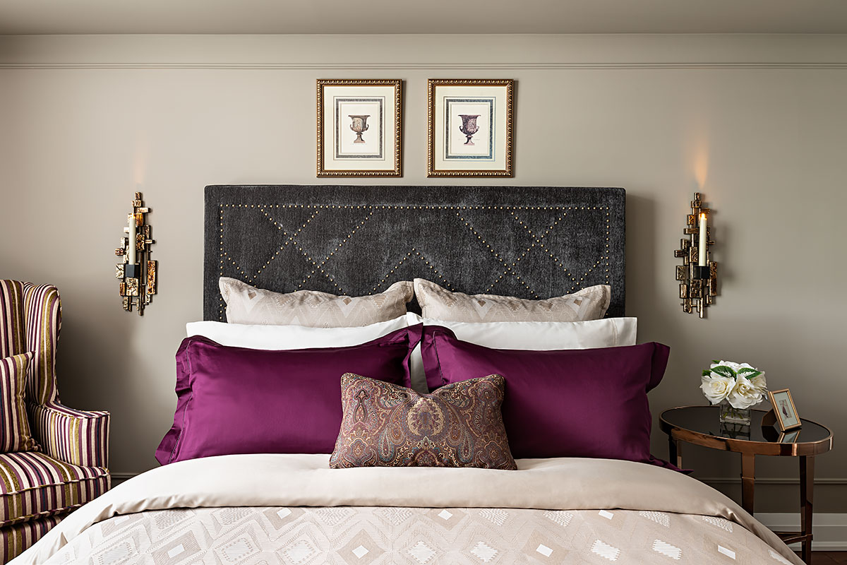 Guest bedroom after reno