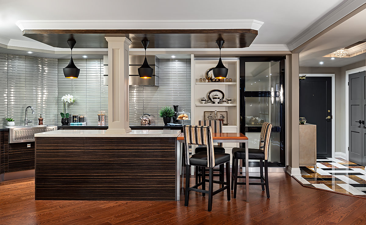 Kitchen after renovation