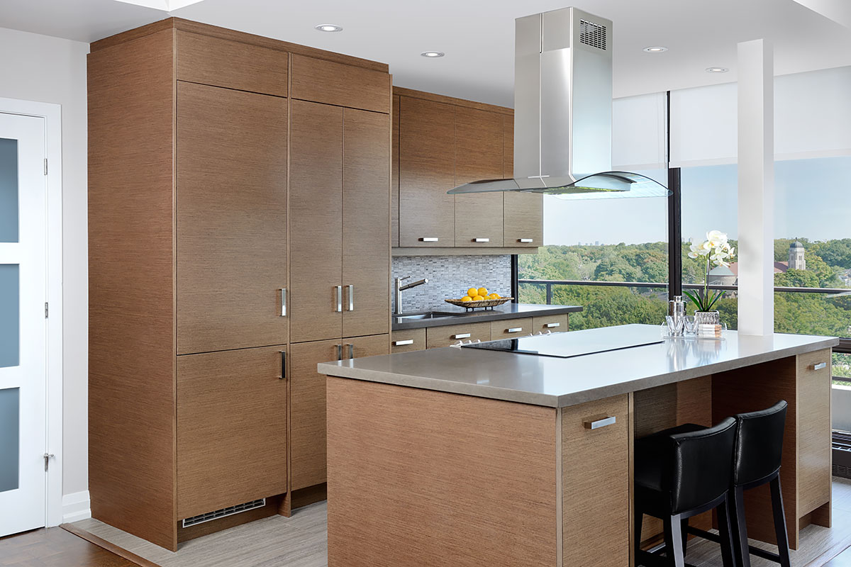 modern kitchen