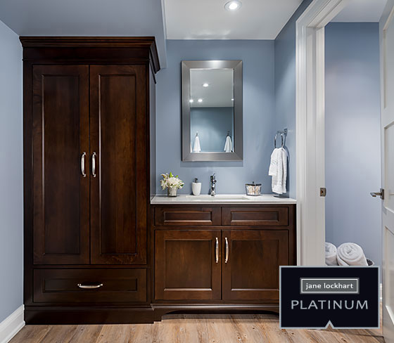 Platinum Series bathroom