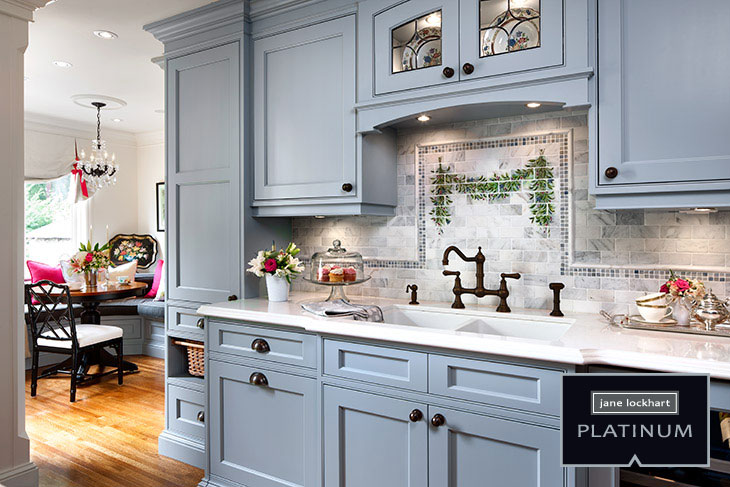 Jane Lockhart Platinum kitchen