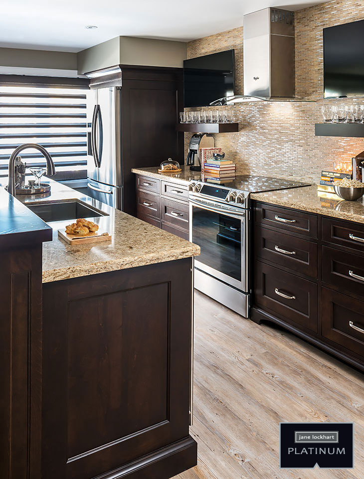 Jane Lockhart Platinum kitchen