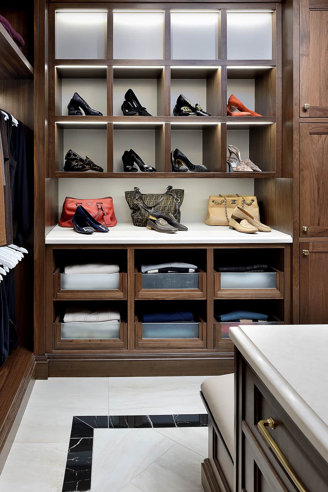 Master Closet