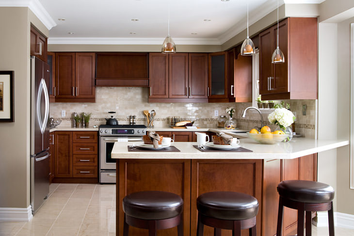 Kitchen after makeover