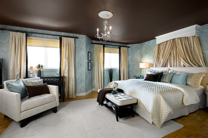 Bedroom after makeover