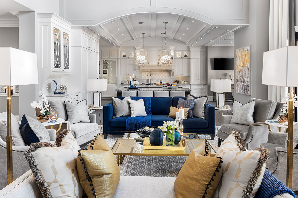 Great room at eye level.